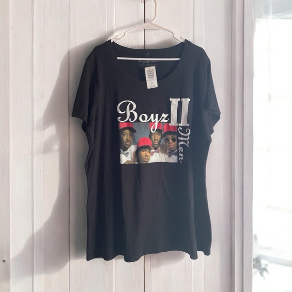 SOLD Torrid Women’s Size 3 3X 22-24 Boyz II Men Graphic T-Shirt - Picture 7 of 12
